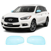 Антигравийная защитная бронепленка по лекалам для Infiniti QX60 L50 facelift 2016-2020 - зеркала