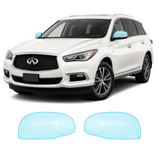 Антигравійна захисна бронеплівка за лекалами для Infiniti QX60 L50 facelift 2016-2020 - дзеркала