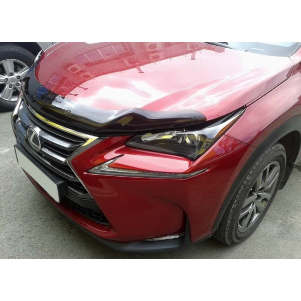 Дефлектор капоту мухобійка Lexus NX 2014-