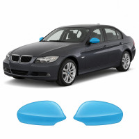Антигравийная защитная бронепленка по лекалам для BMW 3 Series E90 2005-2011 - зеркала