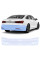 Антигравийная защитная бронепленка по лекалам для Audi A5 B10 2024- задний бампер