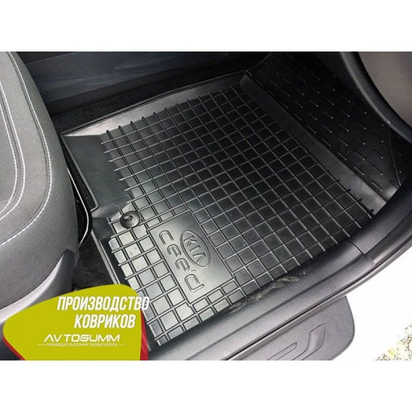 Автомобильные коврики в салон Kia Ceed (JD) 2012- (Avto-Gumm)