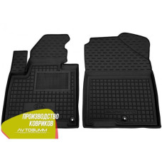 Передние коврики в автомобиль Kia Sorento 2015- (Avto-Gumm)
