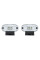 Габарит LED овальний 110х40 мм / 12/24V / 3 діоди / Білий 2 шт (FR 181 К 471)