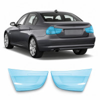 Антигравийная защитная бронепленка по лекалам для BMW 3 Series E90 2005-2011 - задние фонари стопы