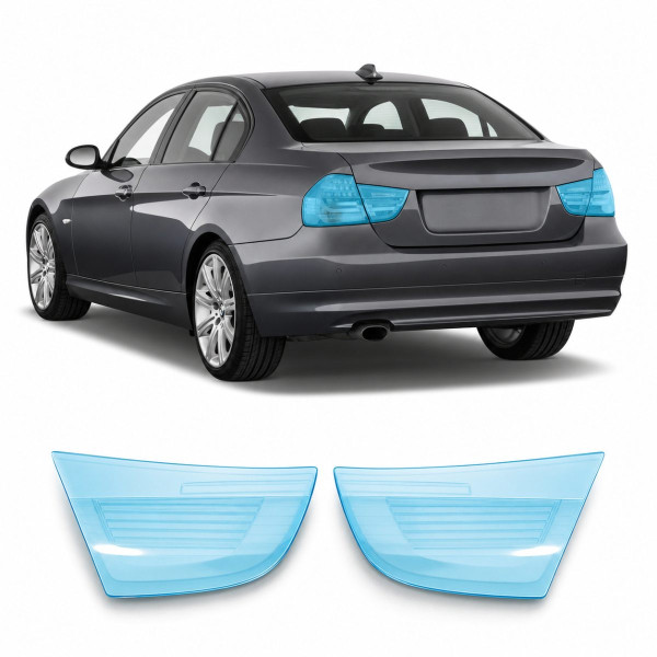 Антигравійна захисна бронеплівка за лекалами для BMW 3 Series E90 2005-2011 - задні ліхтарі стопи