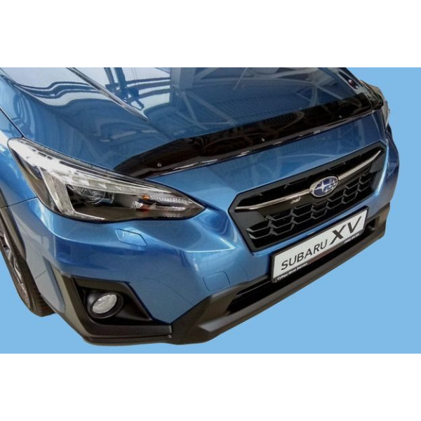 Дефлектор капота мухобойка Subaru XV 2017-