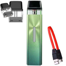 Багаторазова Pod-система Vaporesso Xros Mini 1000mAh 2 мл Vitality Зелено-Коричневий