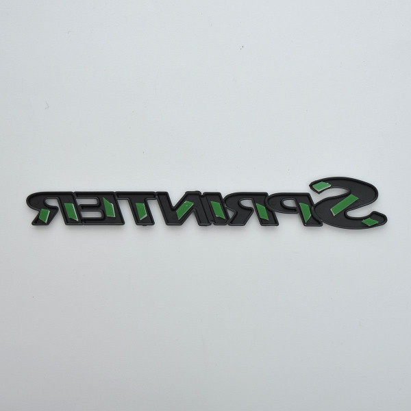 Эмблема надпись Sprinter скотч 290 x 25 мм
