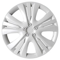 Колпак колеса LUX R13 белый 4 шт
