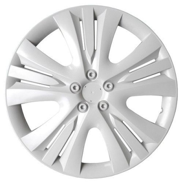 Колпак колеса LUX R13 белый 4 шт