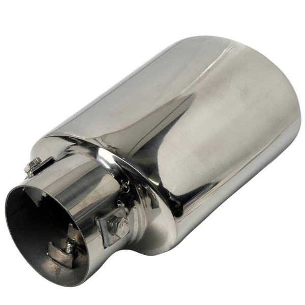 Насадка на глушитель Elegant Овальная Ø 65 х 120 x 180 мм Хром (EL 106 025)