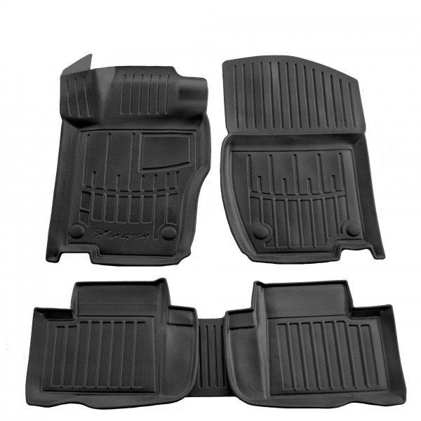 Комплект 3D ковриков в салон Mercedes Benz W164 ML 2005-2011