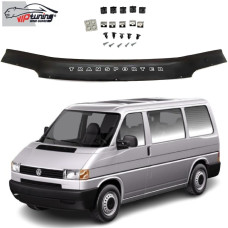 Дефлектор капоту мухобійка Volkswagen T4 1990-1998 Євро Кріплення (Vip Tuning)