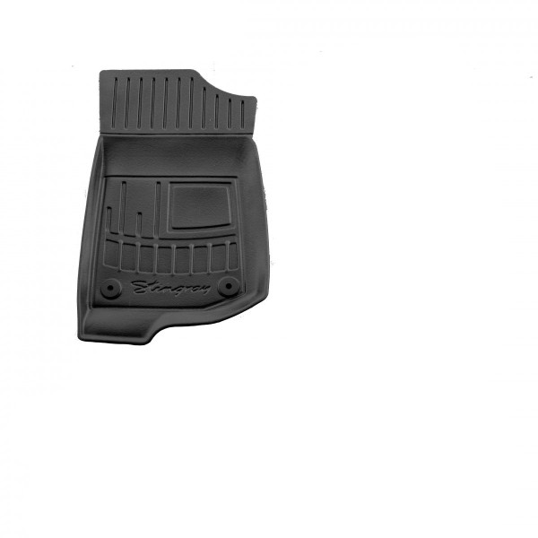 Водительский 3D килимок для Jeep Wrangler JL 3 doors 2018- Джип