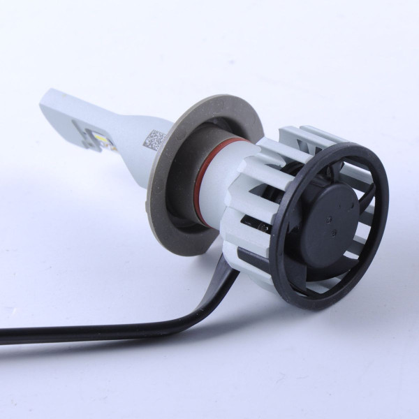 LED лампы автомобильные H7 радиатор+кулер 5000Lm PHILIPS Ultinon Pro+160% / 5800K / IP67 / 8-48V 2шт