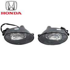 LED Протитуманні фари Honda Honda Cars 2008-2016 12V 7W з проводкою Комплект (HD-806 LED)