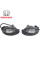 LED Протитуманні фари Honda Honda Cars 2008-2016 12V 7W з проводкою Комплект (HD-806 LED)