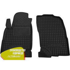 Передні килимки в автомобіль Mitsubishi Outlander 2003-2007 (АКПП) (Avto-Gumm)