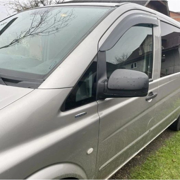 Дефлектори вікон вітровики Mercedes Vito / Viano W-639 2003-2015 Оригінал (MB06)