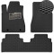 Коврики в салон EVA для Lexus RX 350 2003-2009 с подпятником Черные-Чорный кант 5 шт