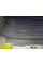 Автомобильный коврик в багажник Opel Astra H 2004- Universal / Резиновый (Avto-Gumm)