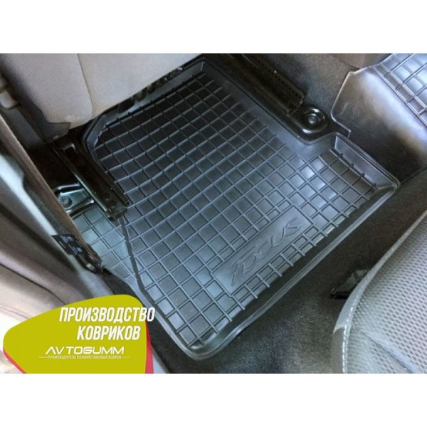 Автомобільні килимки в салон Ford Focus 3 2011- (Avto-Gumm)