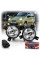 Противотуманные фары для Daewoo Matiz 2004- H3 12V 55W кнопка (DW-078W)