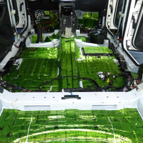 Авто Віброізоляція фольгована ACOUSTICS Alumat PROFY A1 1.8 мм 700 х 500 мм 1 шт