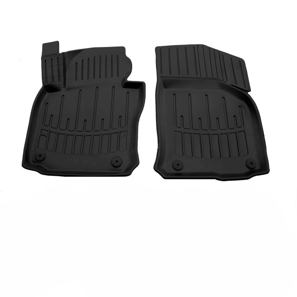 Передние 3D коврики Seat Toledo III (5P) 2004-2009 / Высокий борт