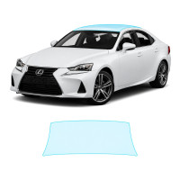 Антигравійна захисна бронеплівка за лекалами для Lexus IS XE30 facelift 1 2017-2020 - зона даху