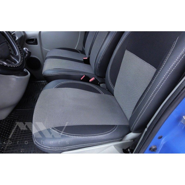Авточехлы модельные MW Brothers для Opel Vivaro ( 1+2 ) c 2002