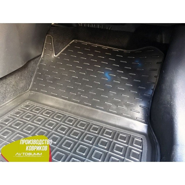 Автомобільні килимки в салон Toyota RAV4 2019 - ДВС АКПП (Avto-Gumm)
