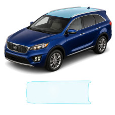 Антигравийная защитная бронепленка по лекалам для Kia Sorento UM 2015-2017 - зона крыши