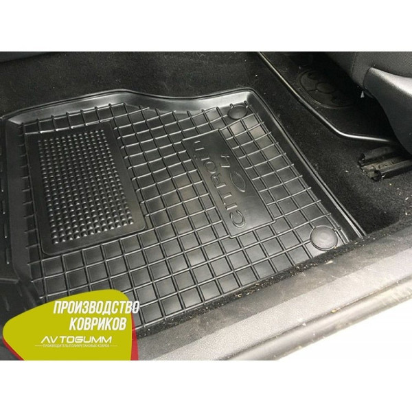 Автомобильные коврики в салон Citroen C4 2010- (Avto-Gumm)