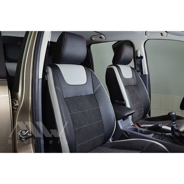 Авточехлы модельные MW Brothers для Ford Ranger II c 2011