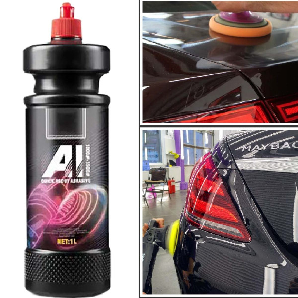 Поліроль Pro для Кузова Паста AdepElit A1 Heavy Cut 1000 500 мл (для першого високоабразивного етапу полірування)