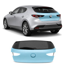 Антигравійна захисна бронеплівка за лекалами для Mazda Mazda3 BP 2019- зона кришки багажника