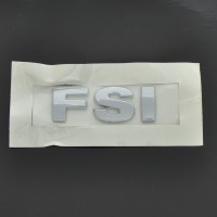Эмблема надпись FSI Golf скотч 70 x 25 мм 2004-2008 (5630) (wiwo 1JO 853 675)
