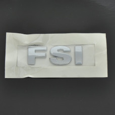 Эмблема надпись FSI Golf скотч 70 x 25 мм 2004-2008 (5630) (wiwo 1JO 853 675)