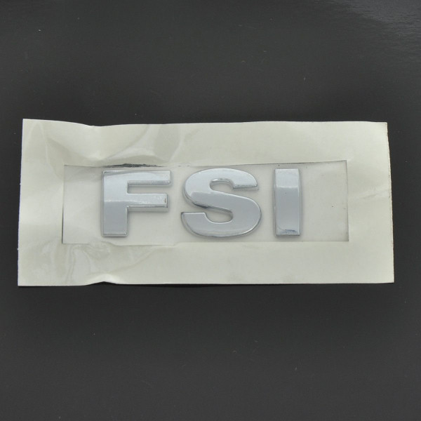 Емблема напис FSI Golf скотч 70 x 25 мм 2004-2008 (5630) (wiwo 1JO 853 675)