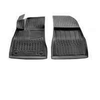 Передние 3D коврики для Tesla Model 3 Highland (2023-)