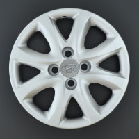 Ковпак колеса Hyundai R14 сірий 4 шт