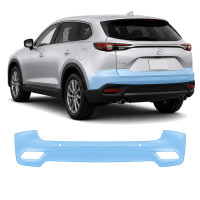 Антигравийная защитная бронепленка по лекалам для Mazda CX-9 TC 2016-2020 - задний бампер