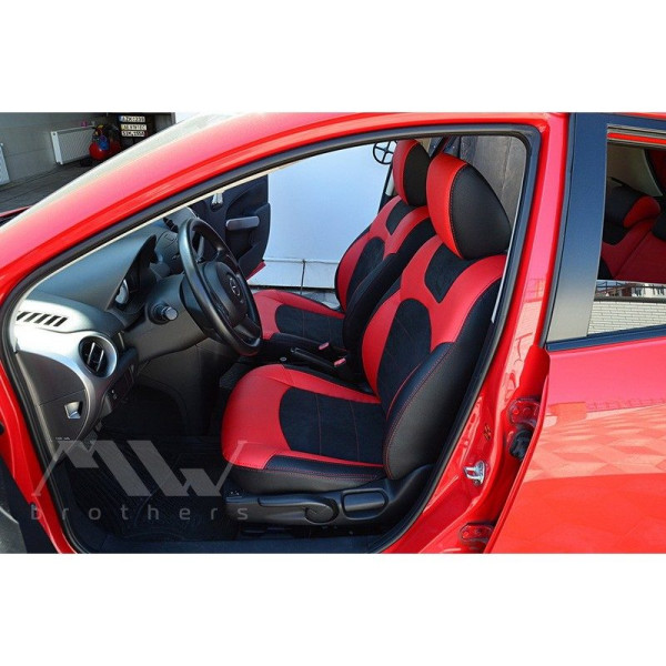 Авточохли модельні MW Brothers для Mazda 2 c 2007