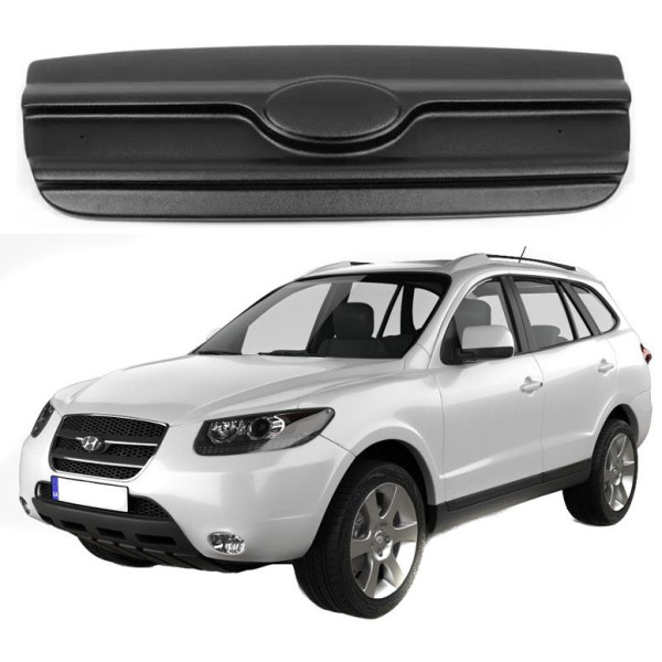 Зимняя накладка для Hyundai Santa Fe 2006-2012 Решетка Мат FLY