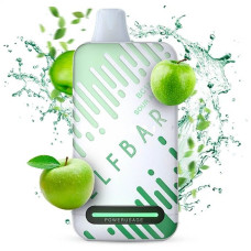 Elf Bar BC 15000 18ml Sour Apple (Кислое Яблоко) Два режима
