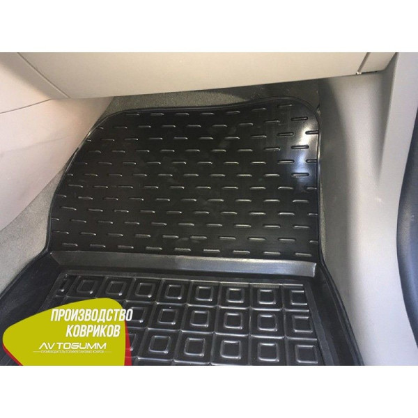 Автомобільні килимки в салон Renault Zoe 2013- (Avto-Gumm)