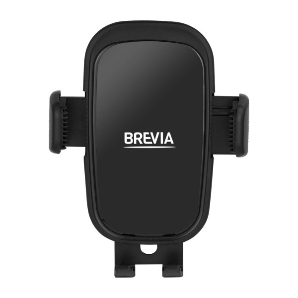 Держатель мобильного телефона Brevia AirClip GlossHold на дефлектор 4.7-6.8" ширина до 100 мм (48900)