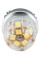 LED автолампа Brevia Spower 12/24V P27/7W 6x2835SMD 330Lm 6000K CANbus W2,5x16d 2 шт (10239X2)